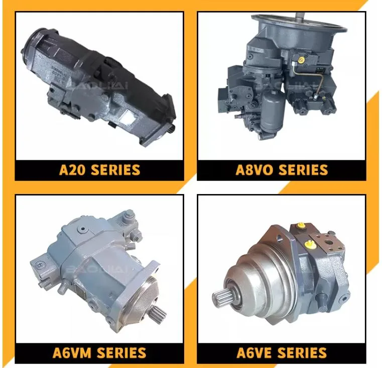 Rexroth A10vo Hydraulic Pump / OEM Piston/Grease / High Pressure Pump/Oil Water Double Gear Pump/Vane Pump/Excavator Power Steering Charge Electric Spare Parts
