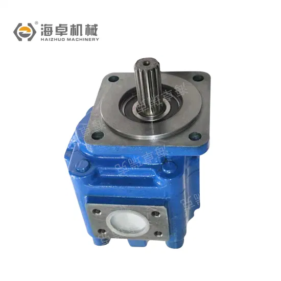 11c0318 Jhp3 고압 고정 변위 작업 또는 중국 공급 업체의 Liugong LG862 휠 로더 용 유압 기어 오일 펌프 조향