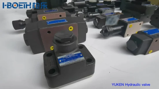 Yuken 유압 밸브 03 시리즈 모듈형 밸브 온도 보상 스로틀 및 체크 모듈형 밸브 Msta
